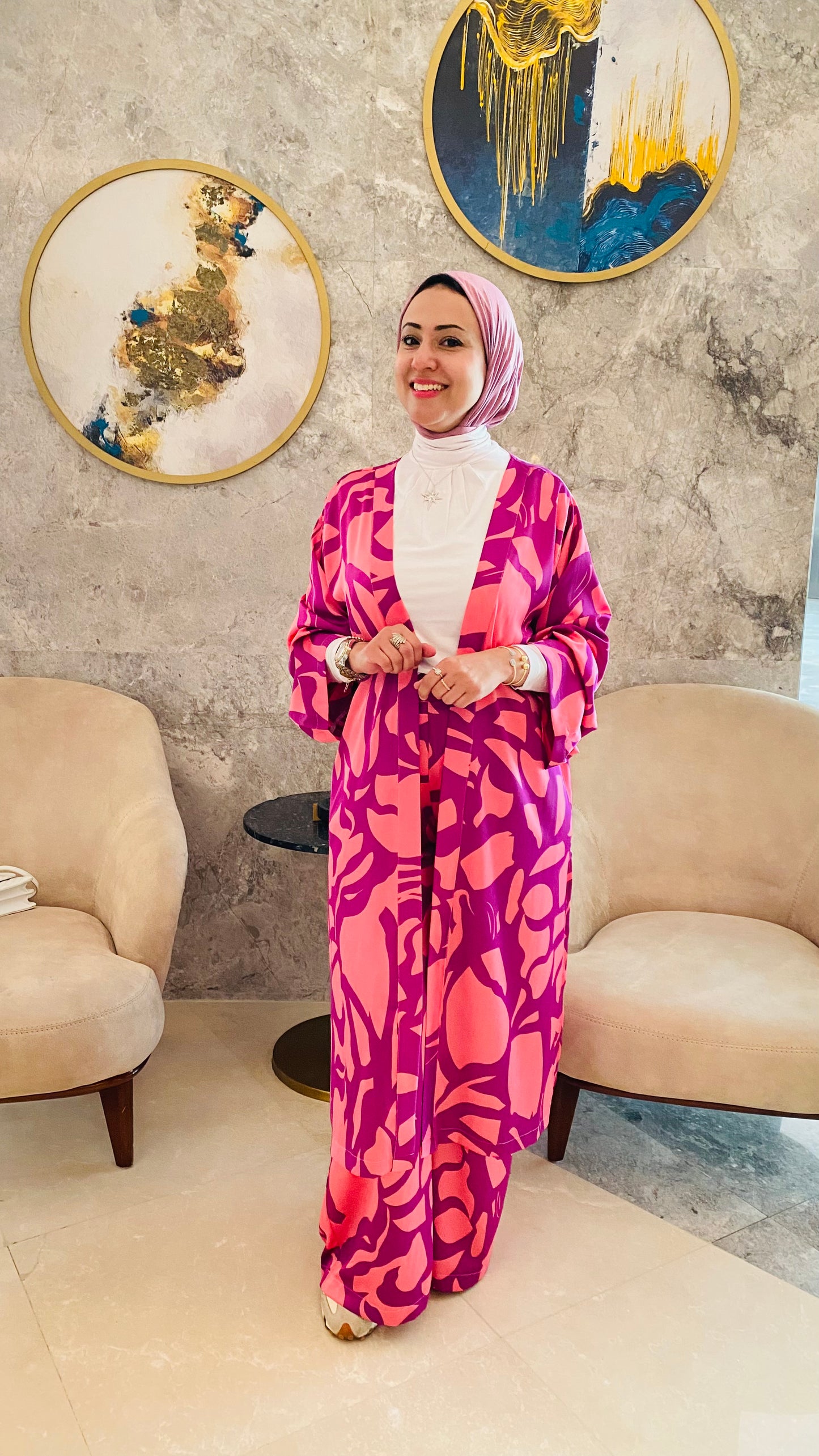 Laialy Satin Set