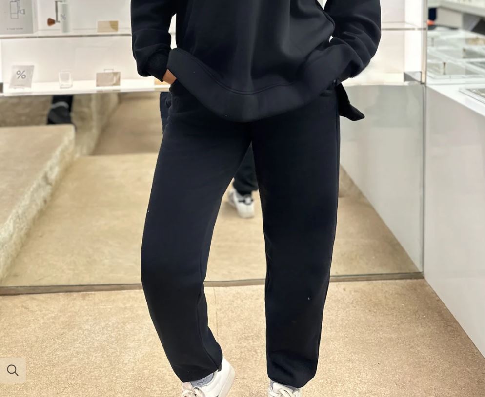 Lazy Day SweatPants Black