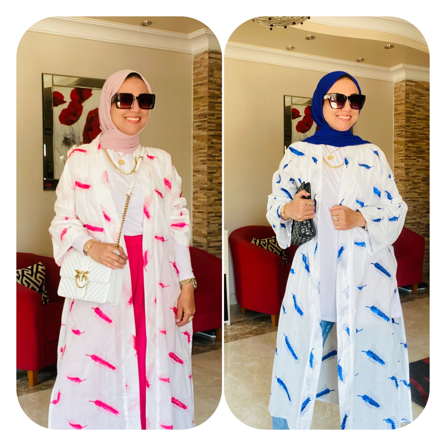 Voile Kimono