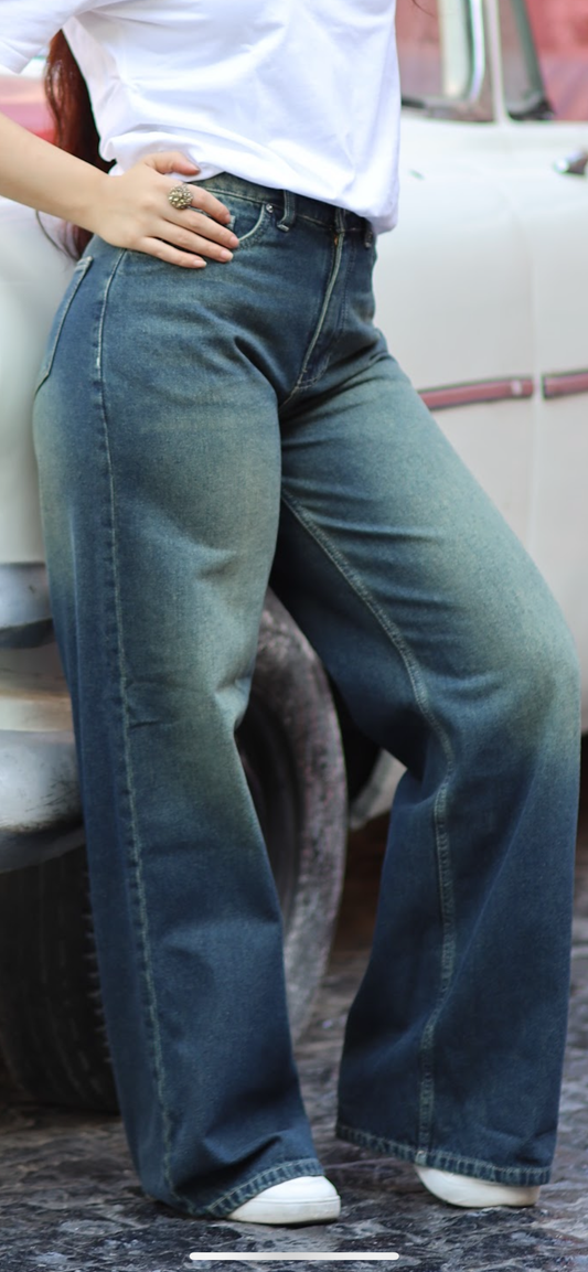 Denim Navy Pant