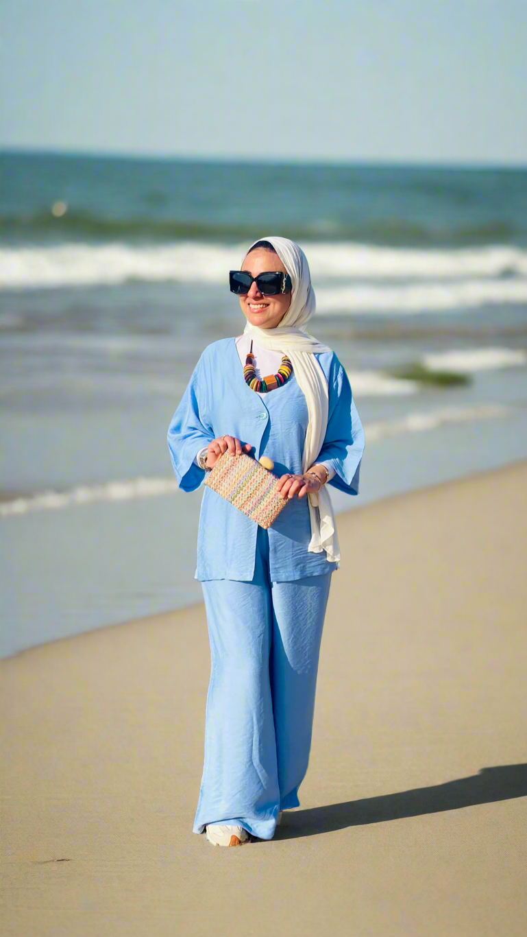 Farha Linen Set
