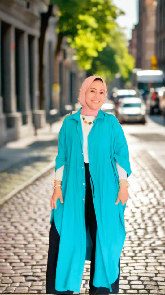 Butterfly Long Chemise