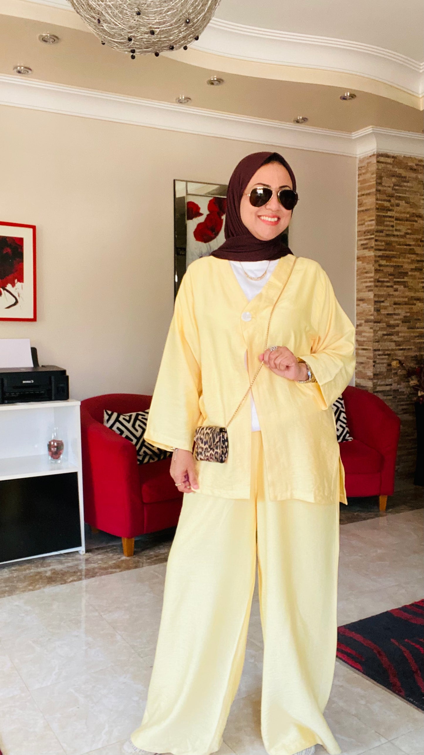 Farha Linen Set