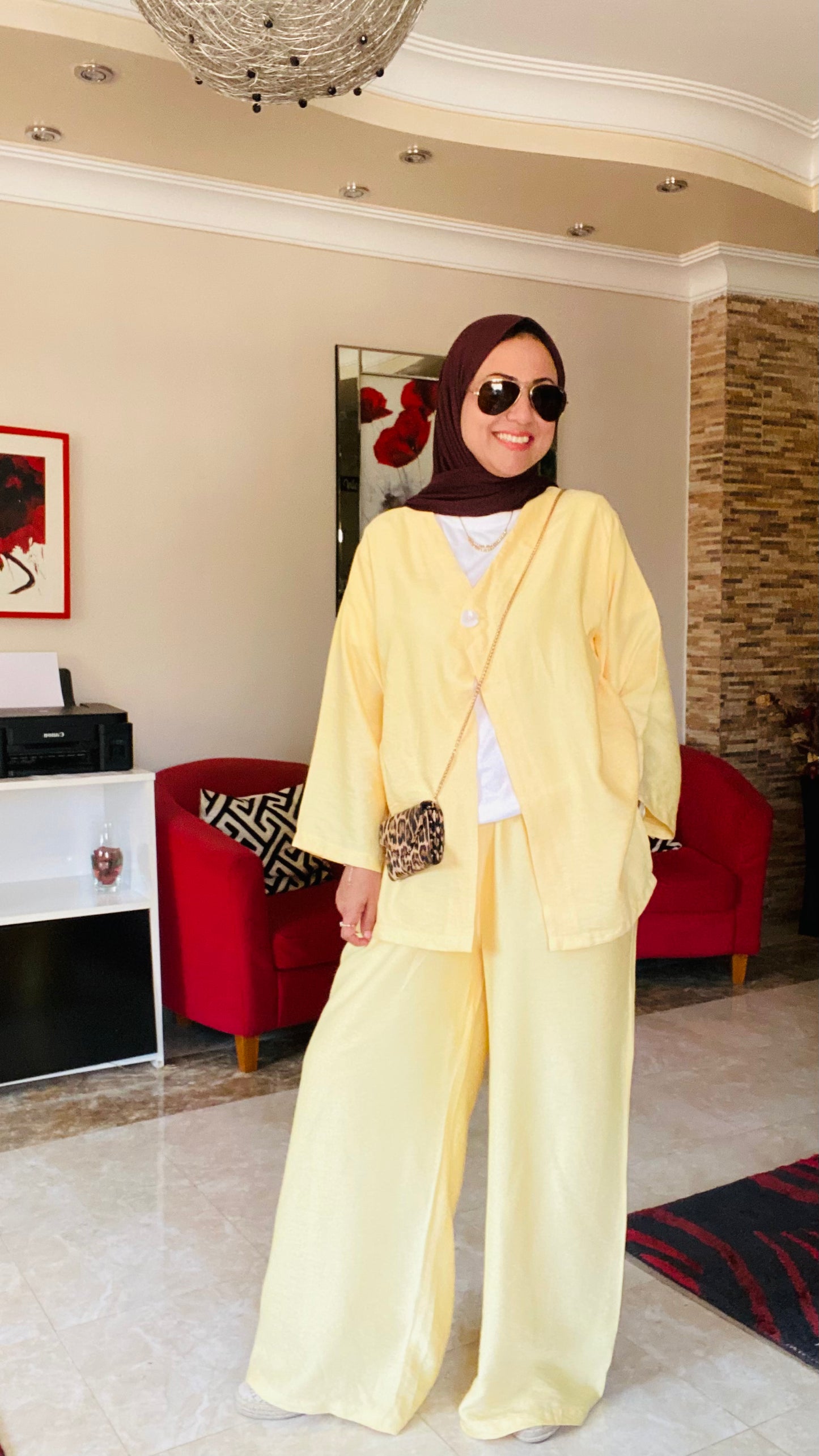Farha Linen Set