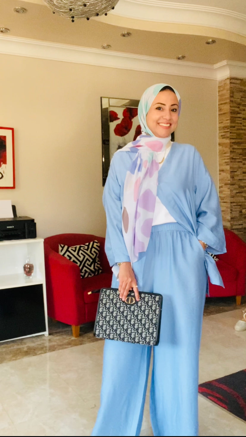 Farha Linen Set