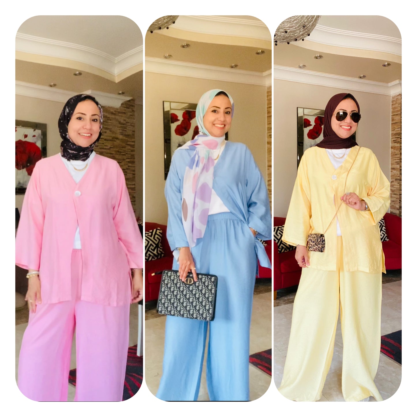 Farha Linen Set