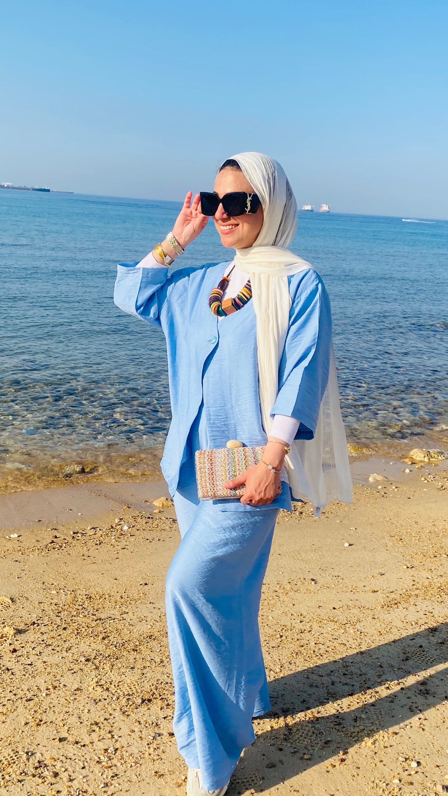 Farha Linen Set