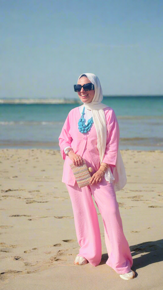 Farha Linen Set