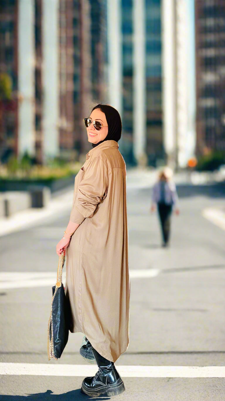 Cotton Long Shirt