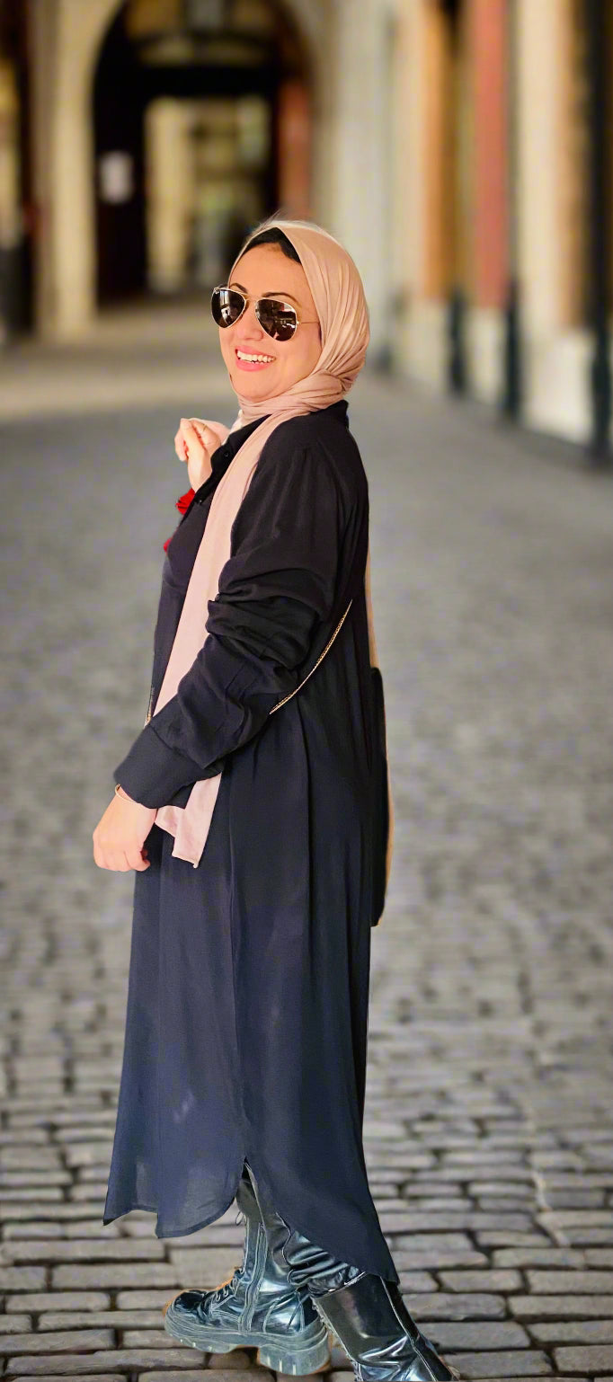 Cotton Long Shirt