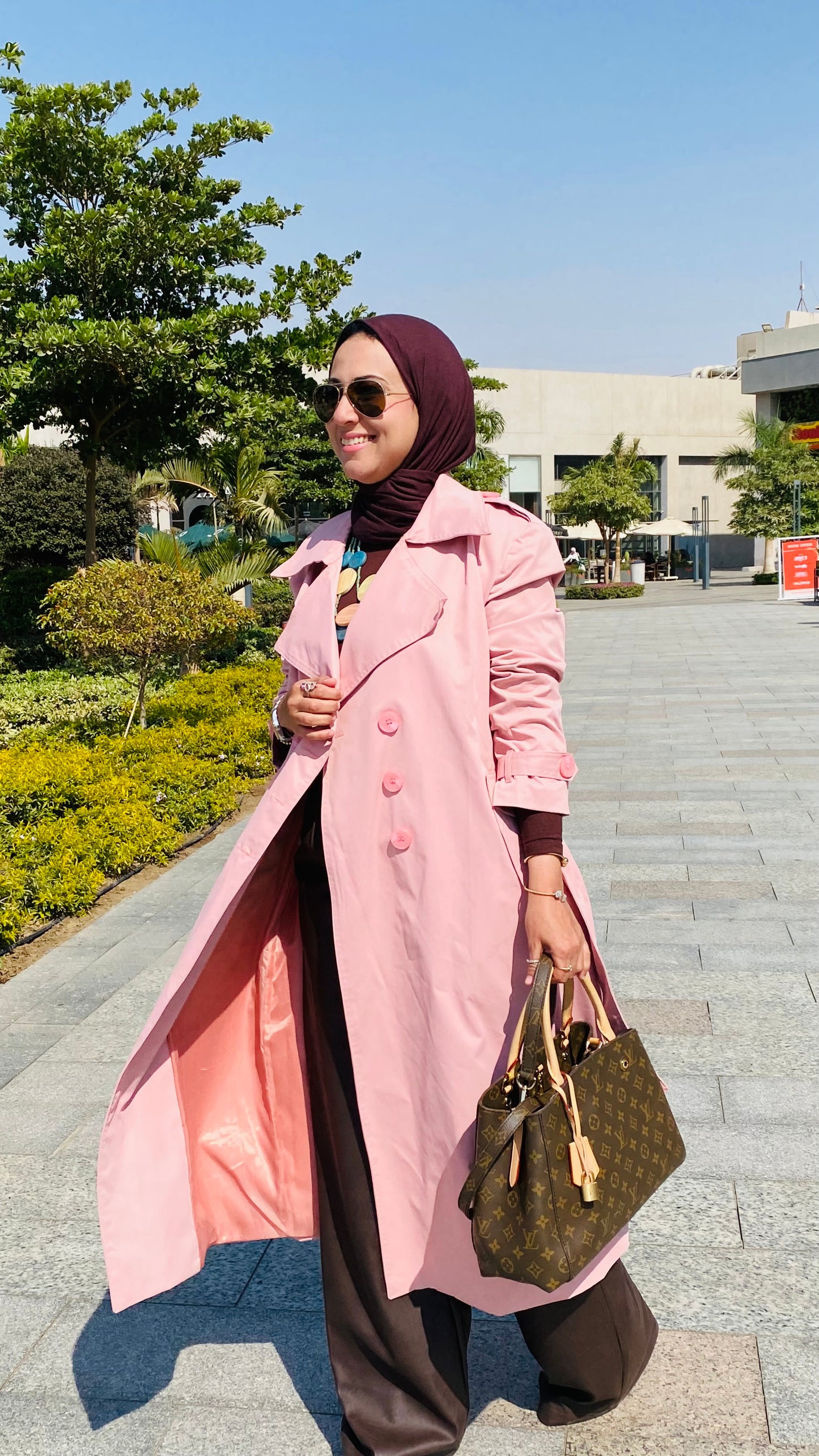 Oxford Trench Coat