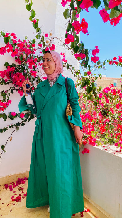 Boho Pure Linen Dress