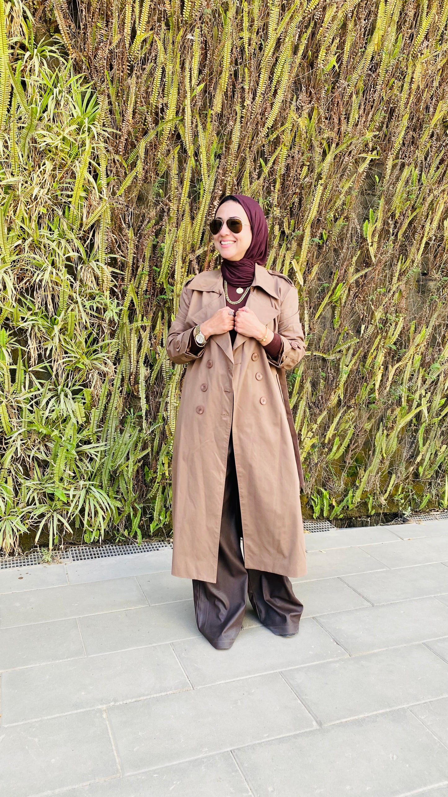 Oxford Trench Coat