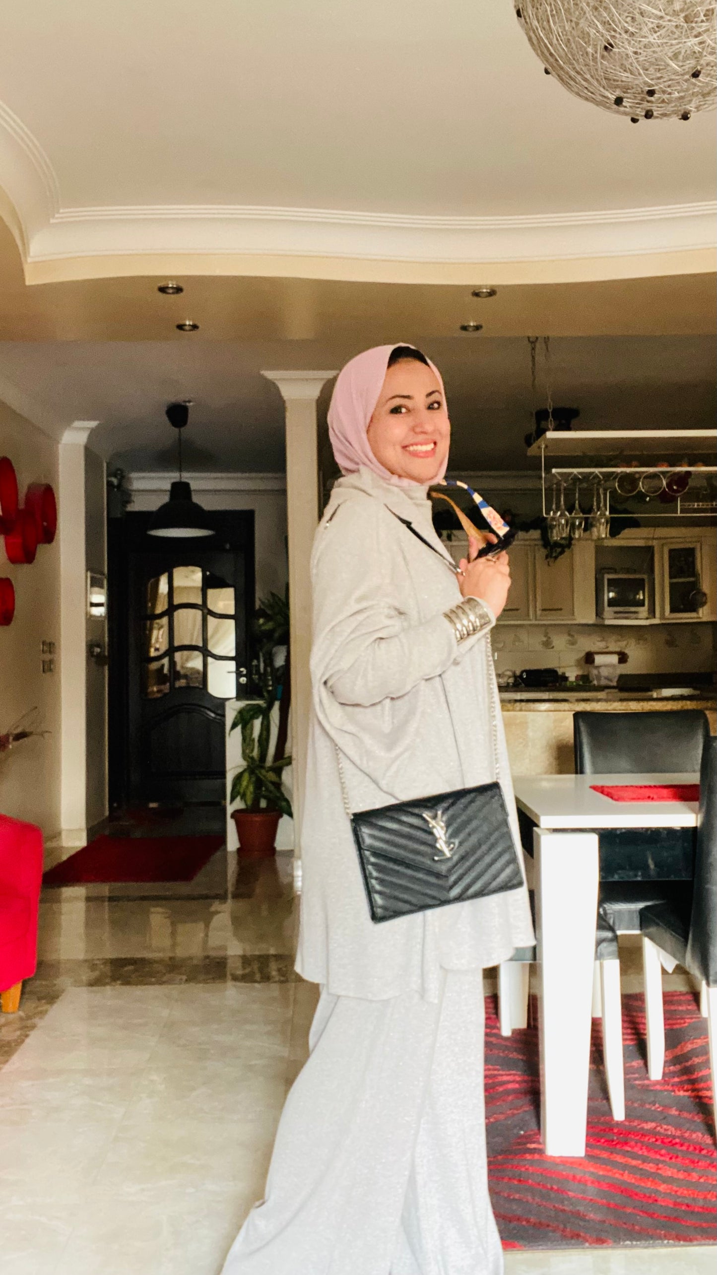 Oversized Ribbed Suit