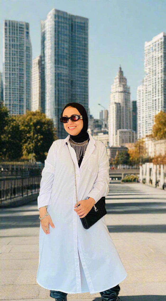 Cotton Long Shirt