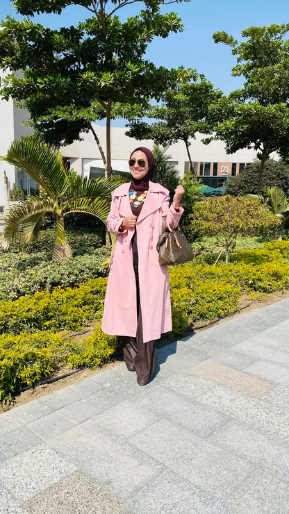 Oxford Trench Coat