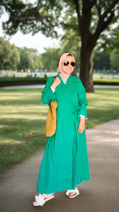 Boho Pure Linen Dress