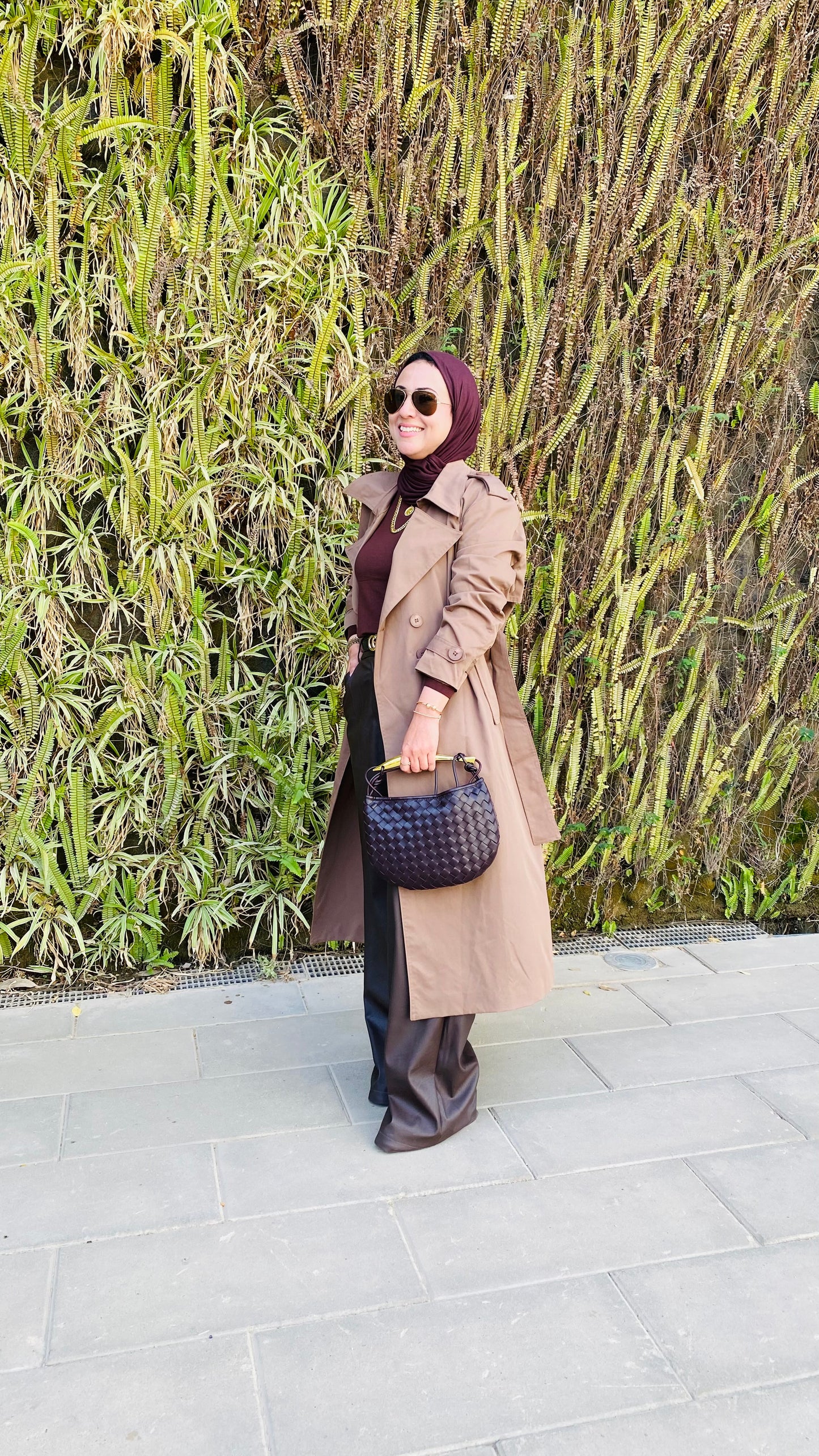 Oxford Trench Coat