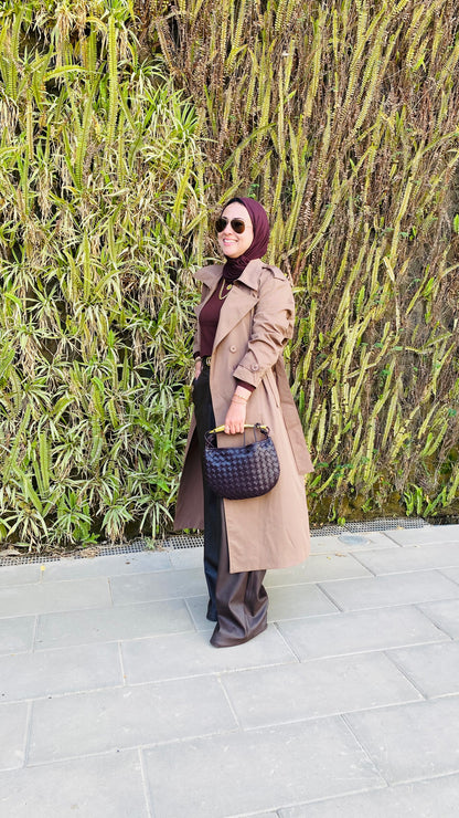 Oxford Trench Coat