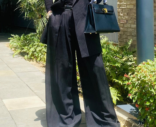 Elegant stripped suit Pant
