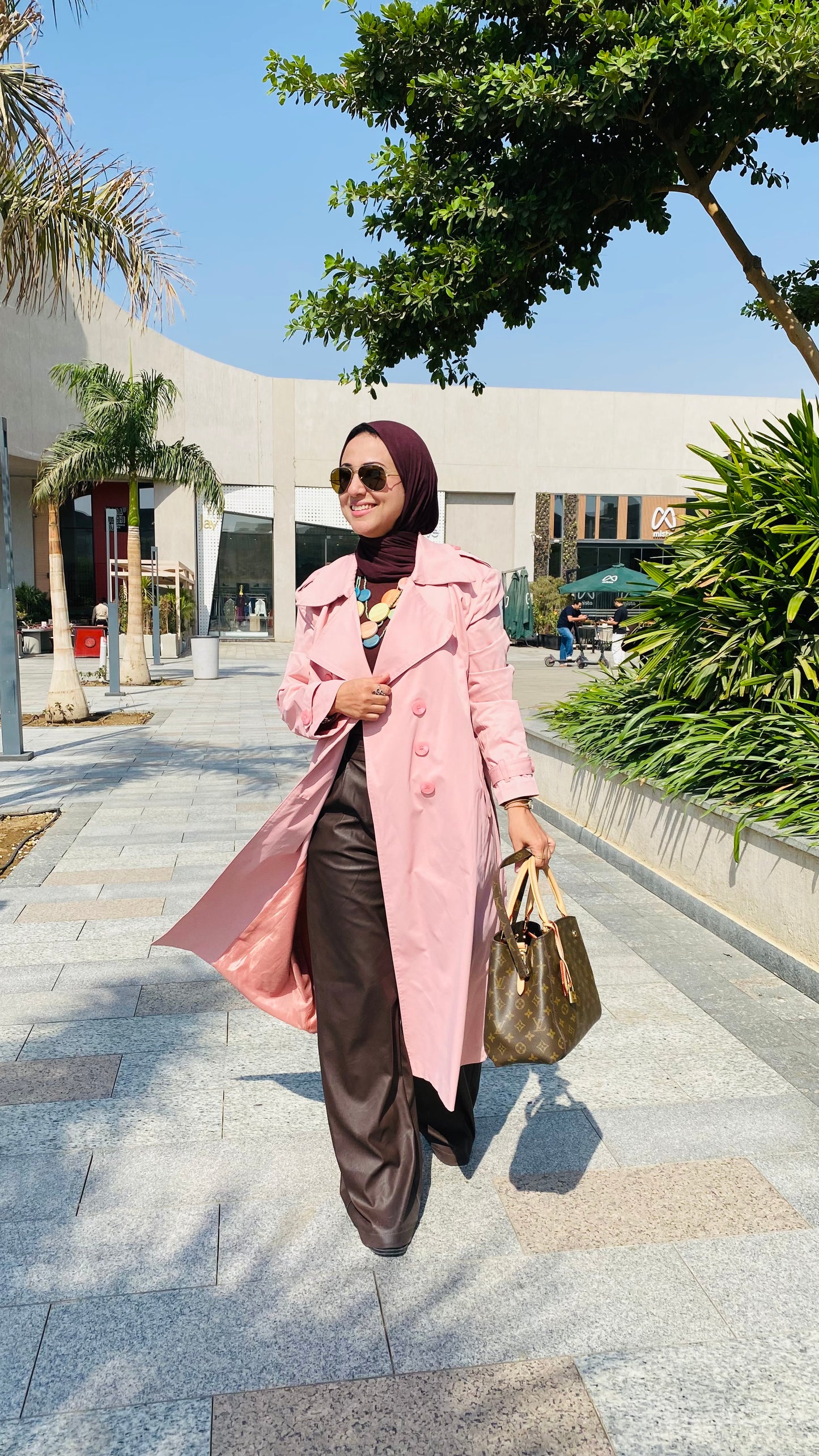 Oxford Trench Coat