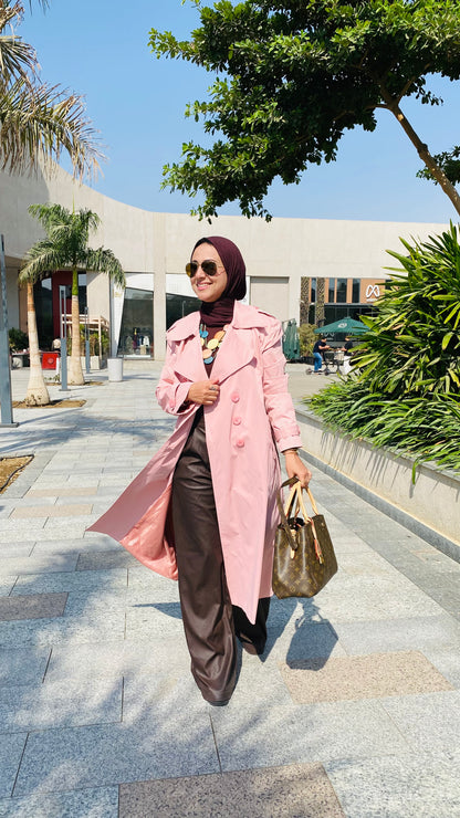 Oxford Trench Coat