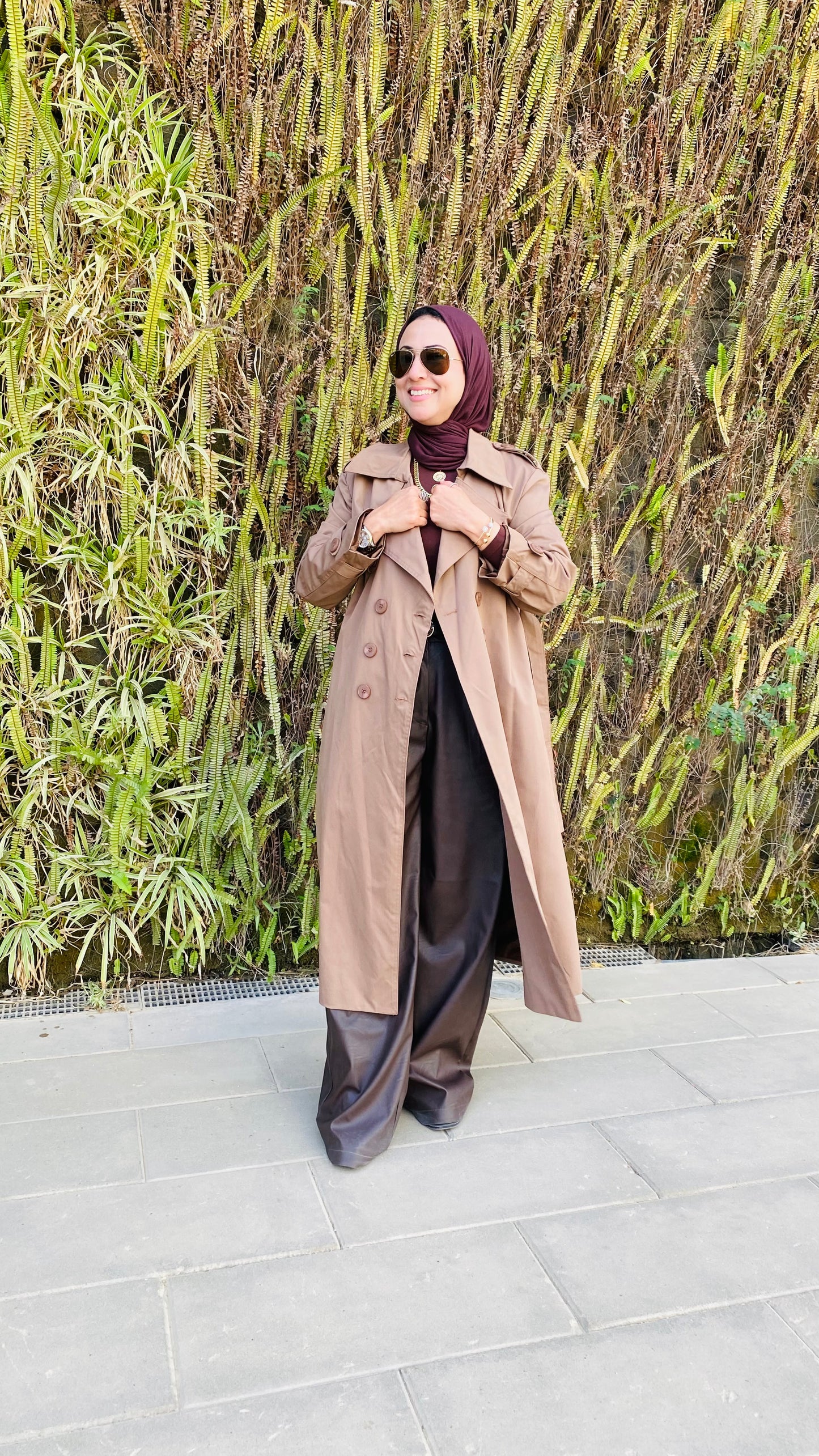 Oxford Trench Coat