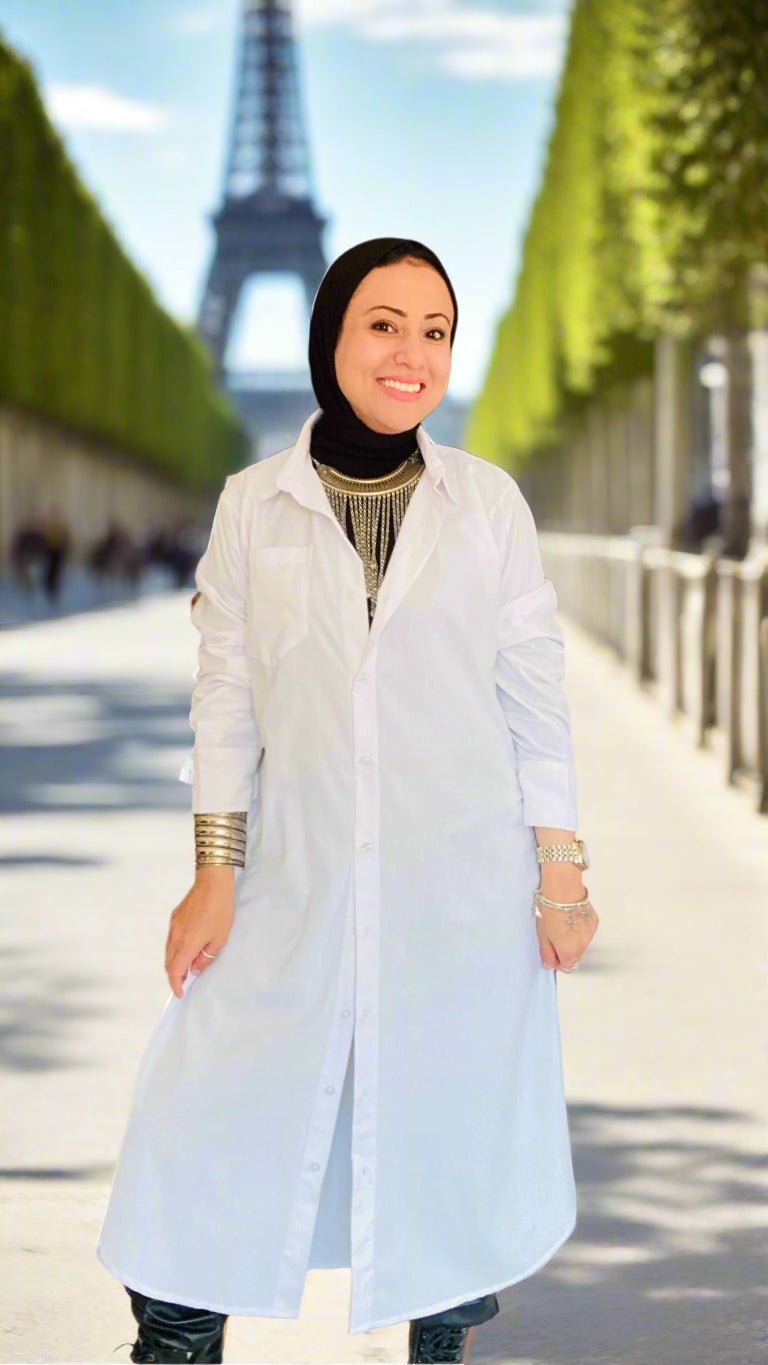 Cotton Long Shirt