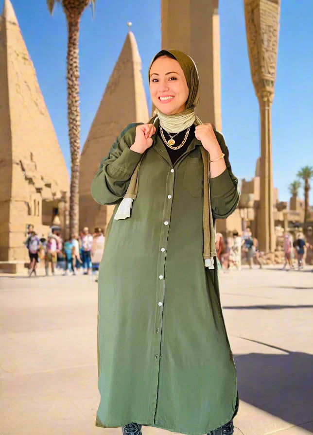 Cotton Long Shirt