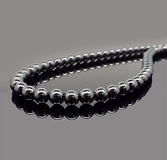 Black Silver Necklace