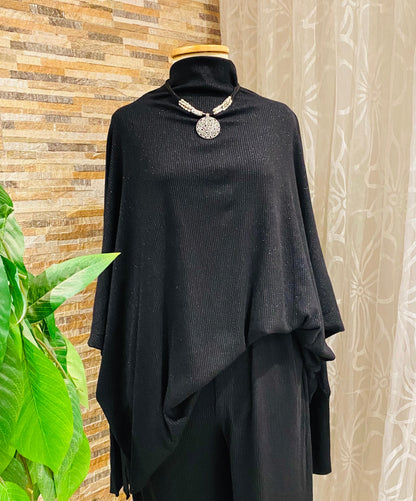 Oversized Ribbed Suit