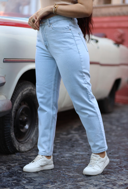 Denim Ice Blue Pant