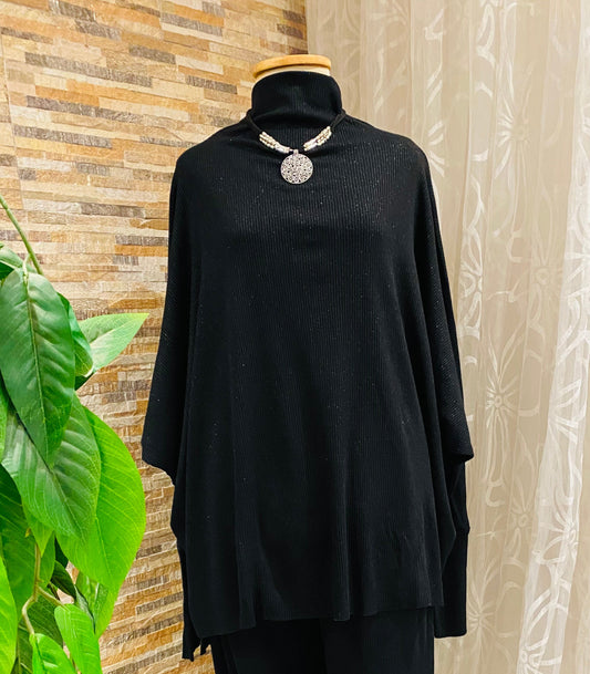 Oversized Ribbed Top