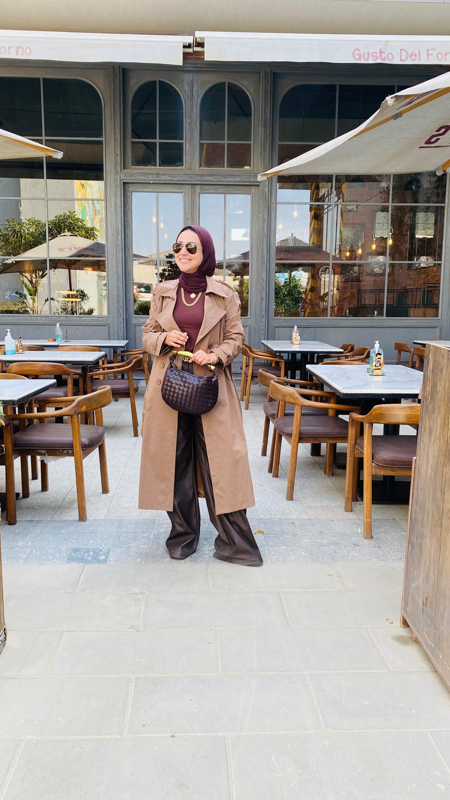 Oxford Trench Coat