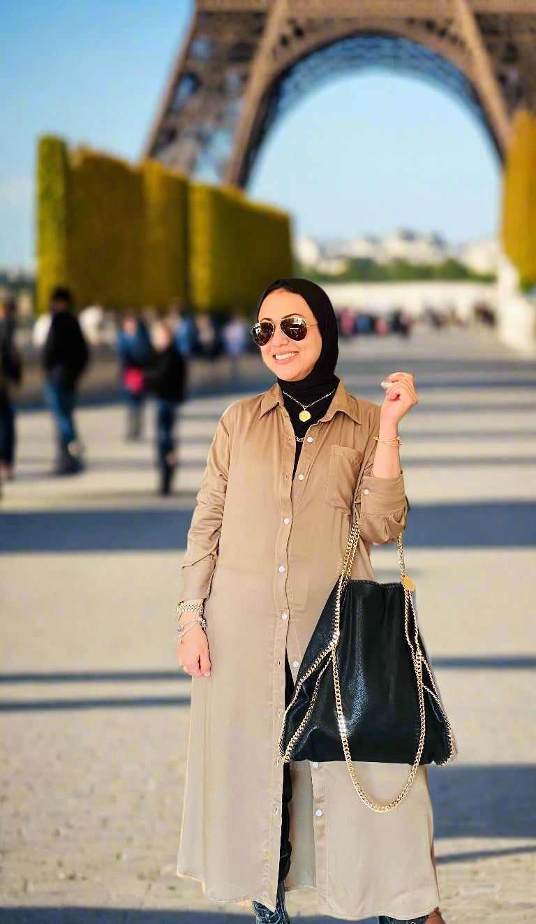 Cotton Long Shirt