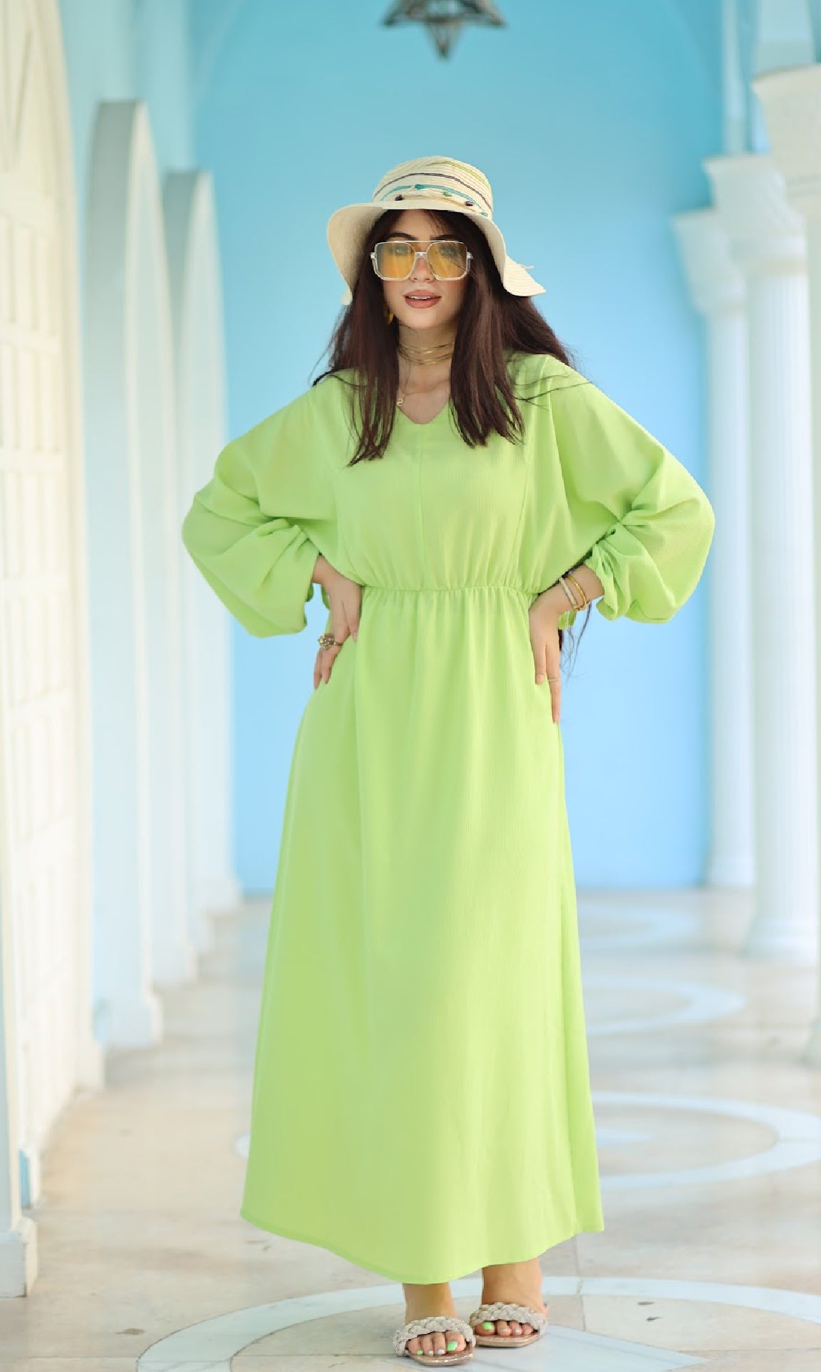 Dress Lime