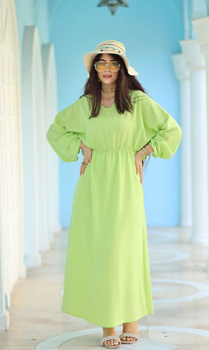 Dress Lime