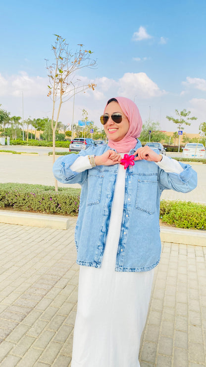 Denim Blue Jacket