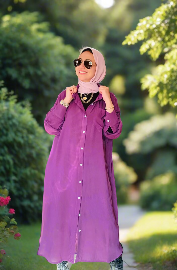 Cotton Long Shirt
