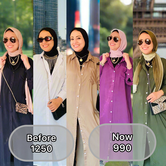 Cotton Long Shirt