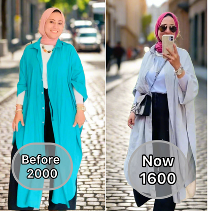 Butterfly Long Chemise