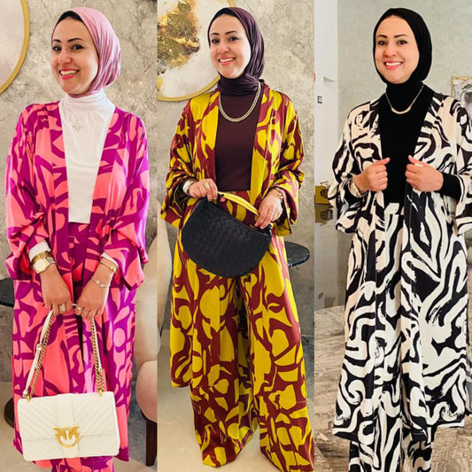 Laialy Satin Set