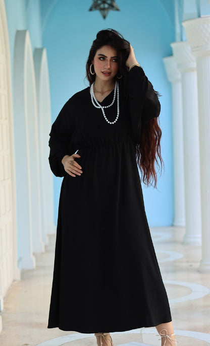 فستان اسود